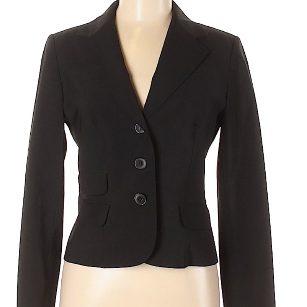 Teenflo Blazer Black Size 4